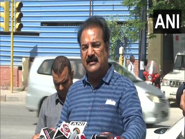 Rajasthan Minister Pratap Singh Khachariyawas (Photo/ANI)