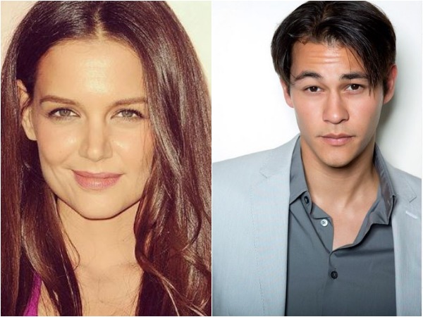 Katie Holmes and Emilio Vitolo Jr (Image courtesy: Instagram)