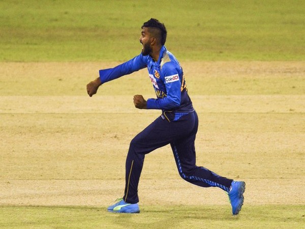 Sri Lanka spinner Wanindu Hasaranga (Photo/ ICC Media Twitter)