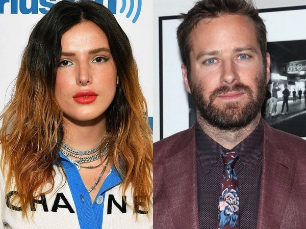 Bella Thorne and Armie Hammer