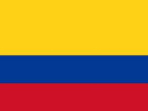 Colombian flag.