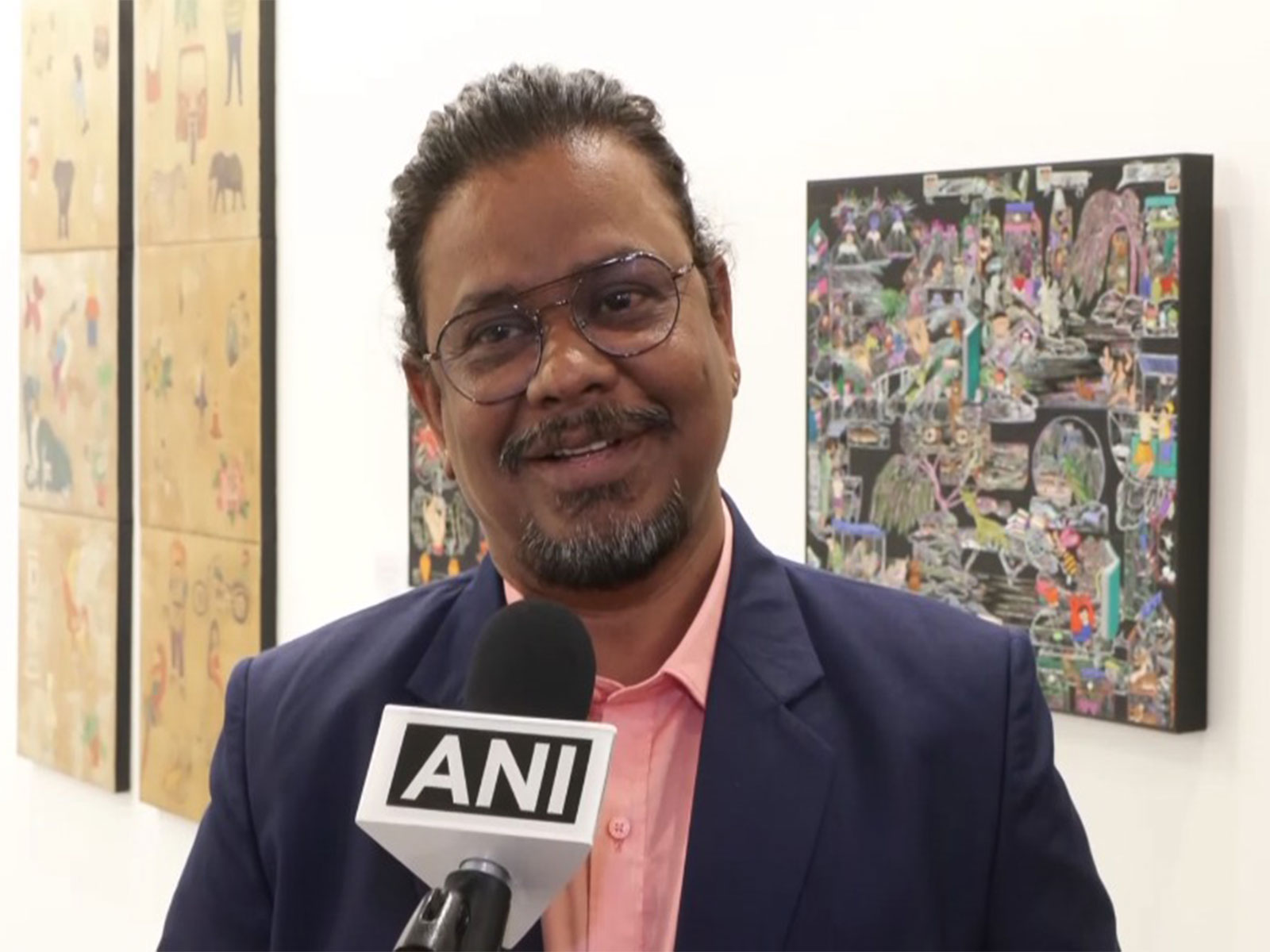 National Gallery of Modern Art Director General Sanjeev Kishor Goutam (Photo/ANI)