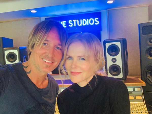 Keith Urban, Nicole Kidman (Image courtesy: Instagram)