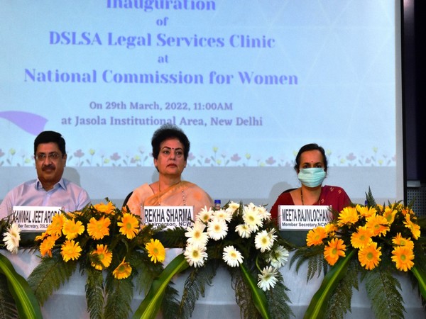 NCW launches legal aid clinic to resolve women's grievances by offering free legal assistance.