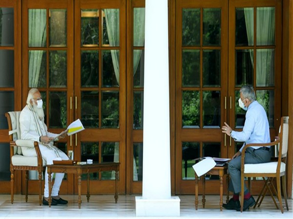 Prime Minister Narendra Modi on Monday met Chief of Defence Staff General Bipin Rawat.