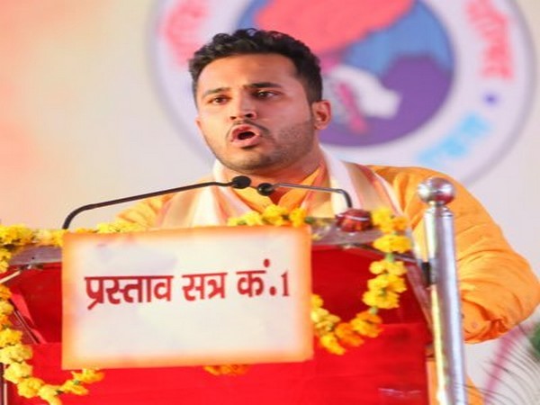 DUSU president Akshit Dahiya (Photo/Twitter@iAkshitDahiya)