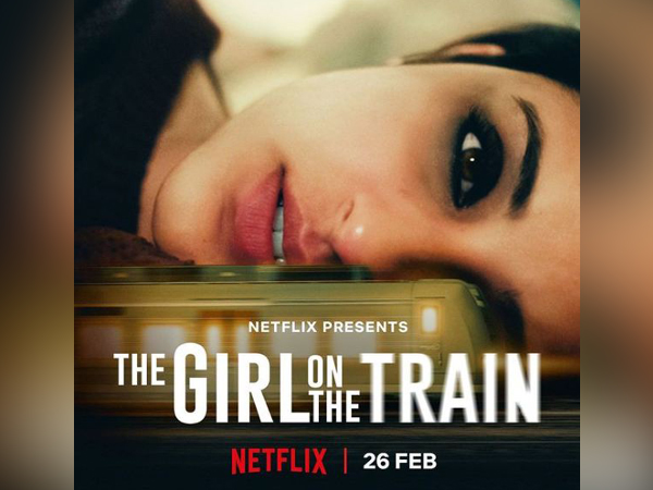 Poster of 'The Girl On The Train' (Image Source: Instagram)