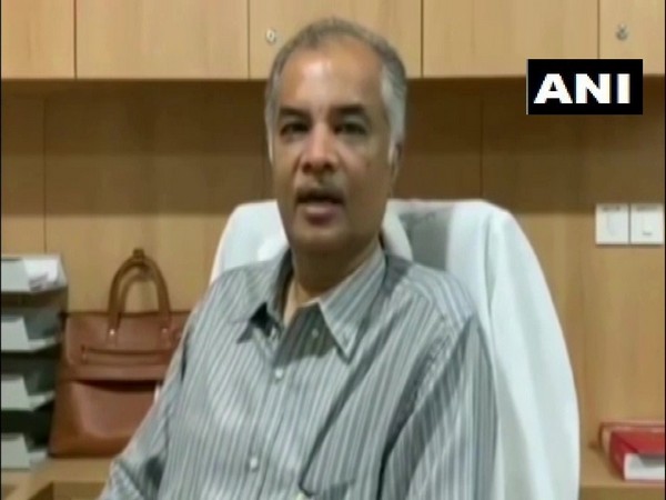 Dr Vijay Natrajan, CEO of Symbiosis University Hospital and Research Centre, Pune, speaking to ANI on Wednesday.
