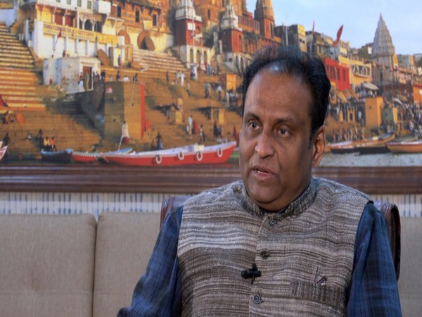 G Asok Kumar, DG, National Mission for Clean Ganga (Photo/ANI)