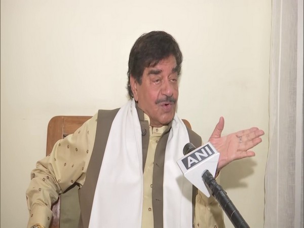 TMC MP Shatrughan Sinha. (Photo/ANI)