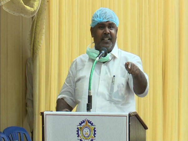 Tamil Nadu Revenue Minister RB Udayakumar (Photo/ANI)