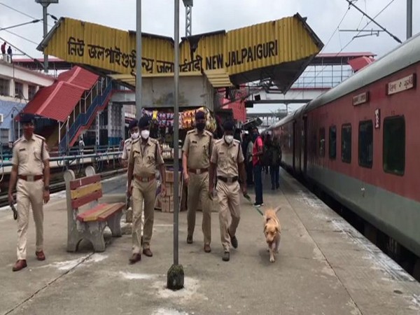 Siliguri RPF on high alert before Independence day