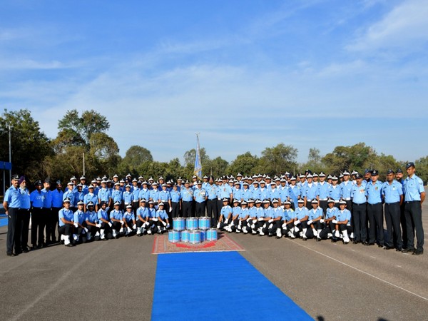 Chitnis Squadron bagged commandant's banner at Air Force Academy (Photo/ANI)