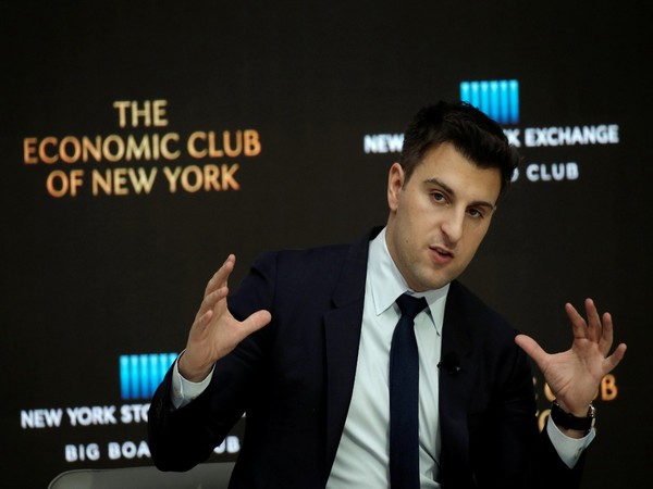 Airbnb CEO Brian Chesky (Pic credit: Reuters)