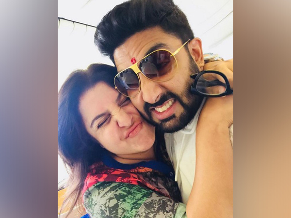 Farah Khan and Abhishek Bachchan (Image courtesy: Instagram)