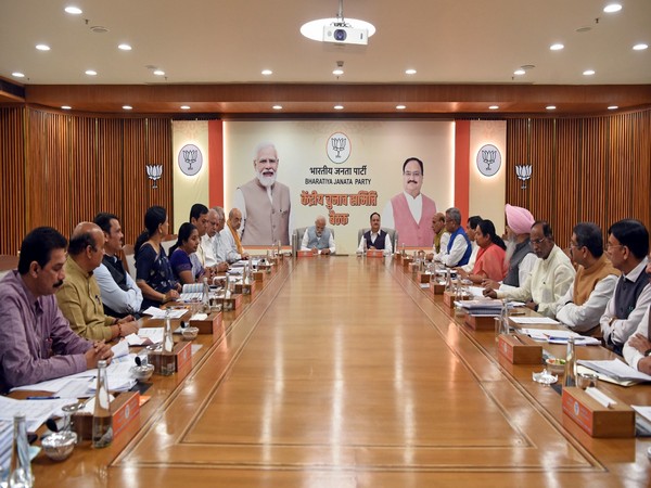 BJP CEC meeting (File Photo/ANI)