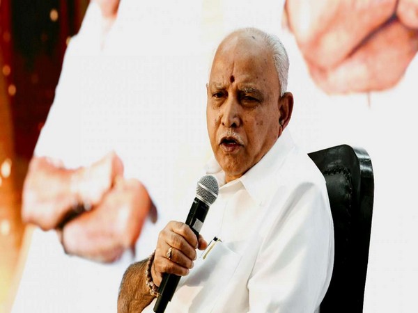 Karnataka Chief Minister BS Yediyurappa (File Photo/ANI)