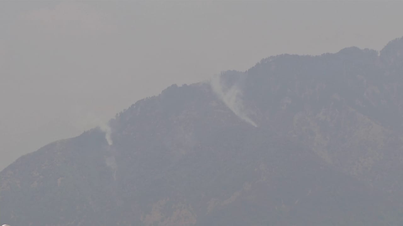 Visual from Dharamsala (ANI/Photo)