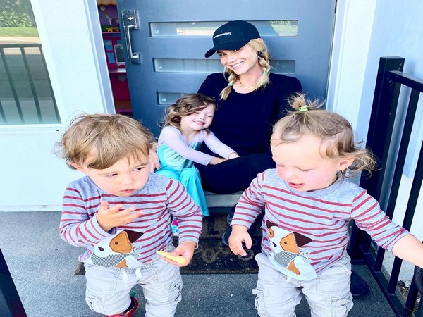 Meghan King Edmonds and her kids (Image courtesy: Instagram)