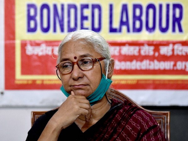 Activist Medha Patkar (Photo/ANI)