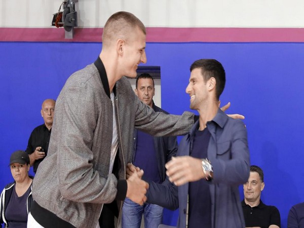 Novak Djokovic and Nikola Jokic (File Photo)