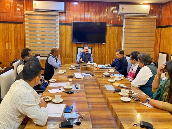 Bangladesh officials meet Assam Industries and Commerce Minister