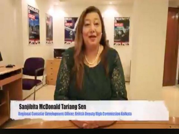 Sanjibita Tariang, who works at the British Deputy High Commission in Kolkata,