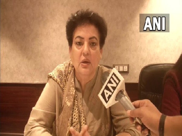 Rekha Sharma, Chairperson, National Commission for Women (Photo/ANI)