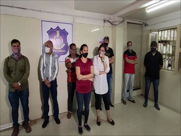 The accused arrested in the case (Photo/ANI)