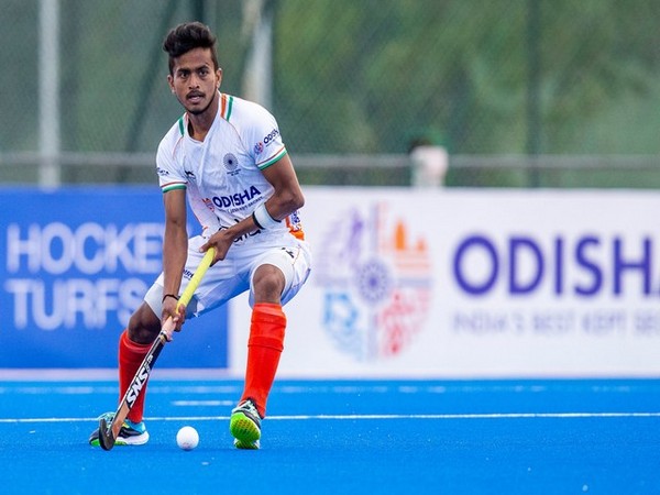 Vivek Sagar Prasad (Photo/ Hockey India)