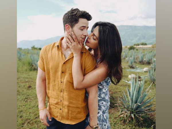 Priyanka Chopra with Nick Jonas (Image Source: Instagram)