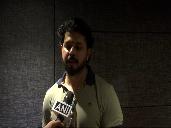 Former Indian pacer S Sreesanth (Photo/ANI)