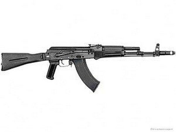 An AK-103 assault rifle (Photo/ANI)