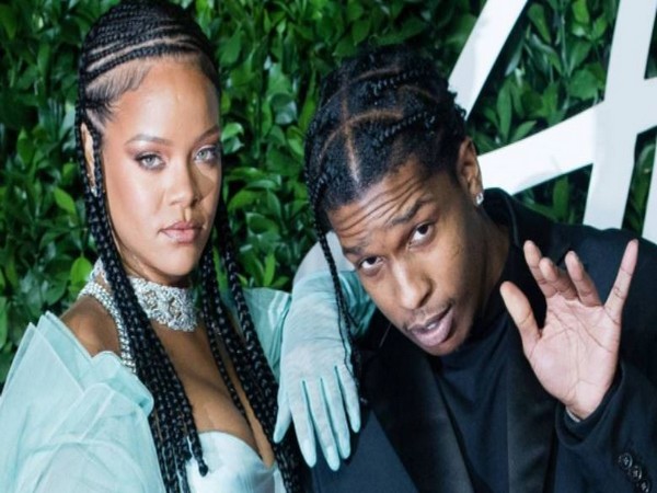 Rihanna, A$AP Rocky (Image source: Instagram)