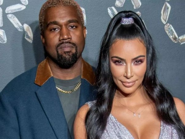 Kanye West, Kim Kardashian (Image source: Instagram)