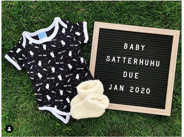 Amy Satterthwaite announces pregnancy (Photo/ Amy Satterthwaite Instagram)