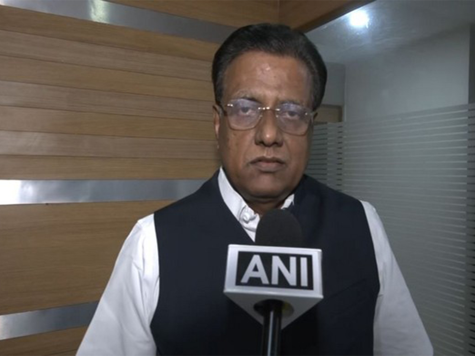 BJP spokesperson NV Subash (File photo/ANI)