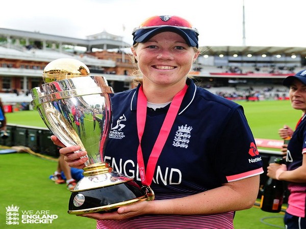 Anya Shrubsole (Photo: England Cricket/ Twitter)