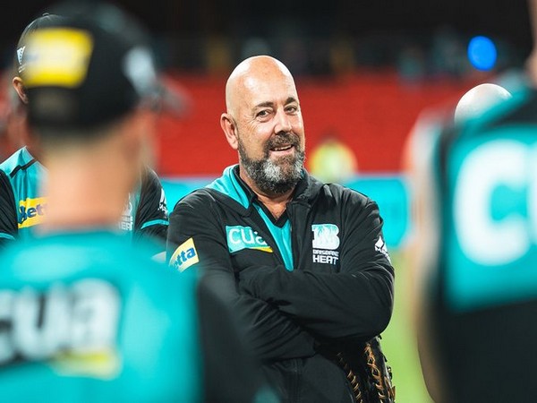 Brisbane Heat coach Darren Lehmann (Photo/ Brisbane Heat Twitter)