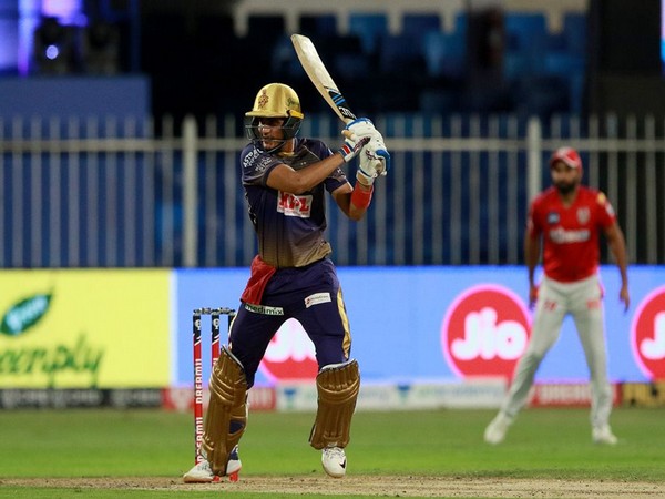 KKR's Shubman Gill in action against KXIP (Photo/ iplt20.com)