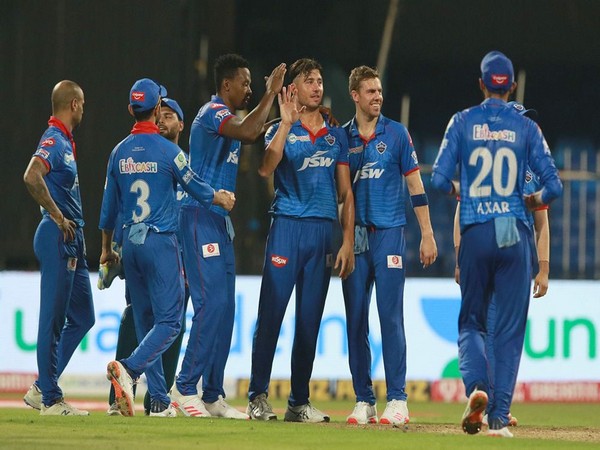 Delhi Capitals in action against Rajasthan Royals (Photo/ iplt20.com)