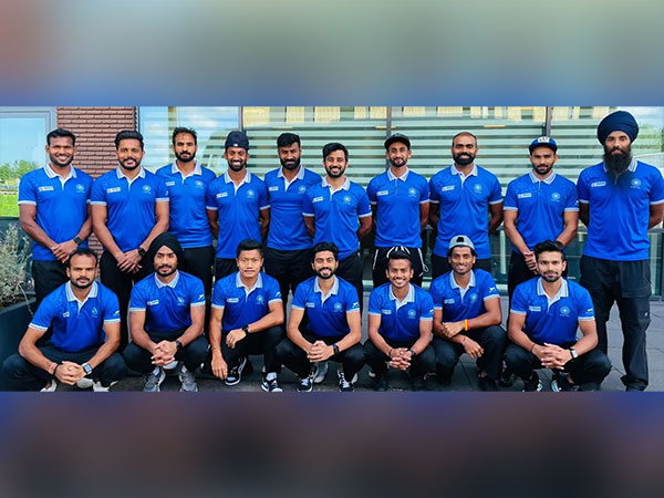Indian men's hockey team for CWG 2022 (Image: HI Media)