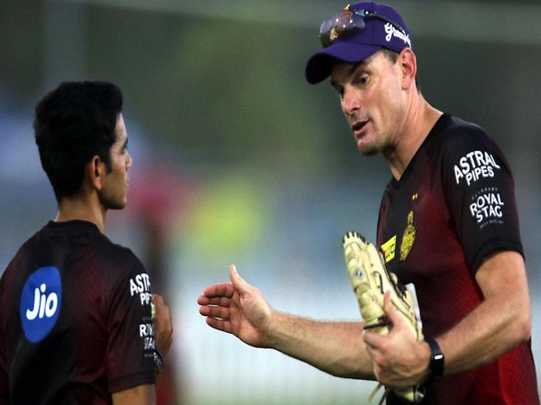 Kyle Mills, bowling coach of KKR (Photo/ KKR)