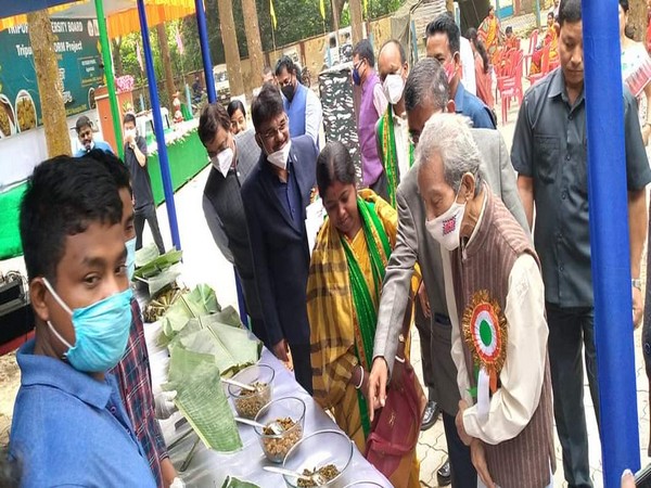 forest food festival in Agartala (Photo/ANI)
