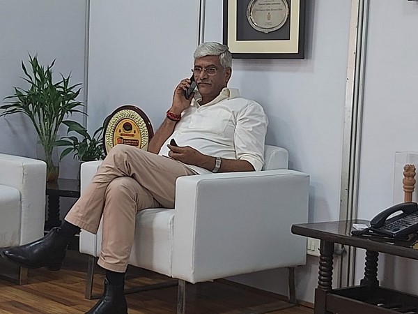 Union Minister for Jal Shakti Gajendra Singh Shekhawat (Photo/ANI)