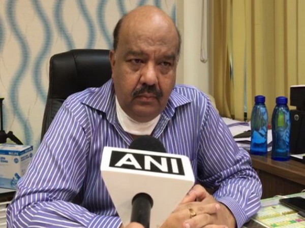 Additional District Magistrate of Indore, BBS Tomar speaking to ANI on Wednesday.