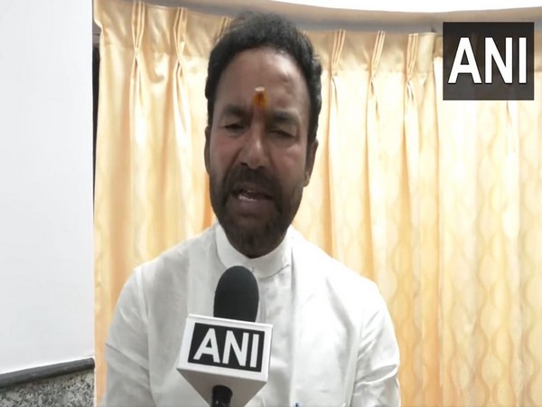 Union Minister G Kishan Reddy. (File Photo/ANI)