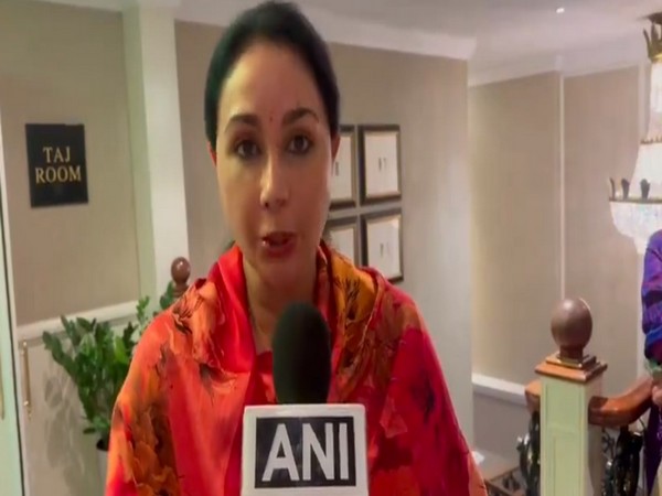 Rajasthan Deputy CM Diya Kumari (Photo/ANI)