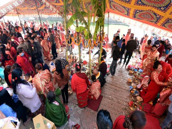 Ihi ceremony in Nepal (Photo/ANI)