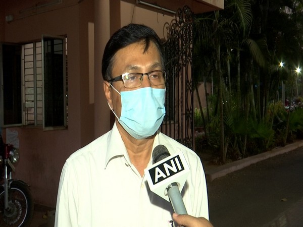 Joint Special Relief Commissioner Prabhat Kumar Mohapatra in conversation with ANI. (Photo/ANI)